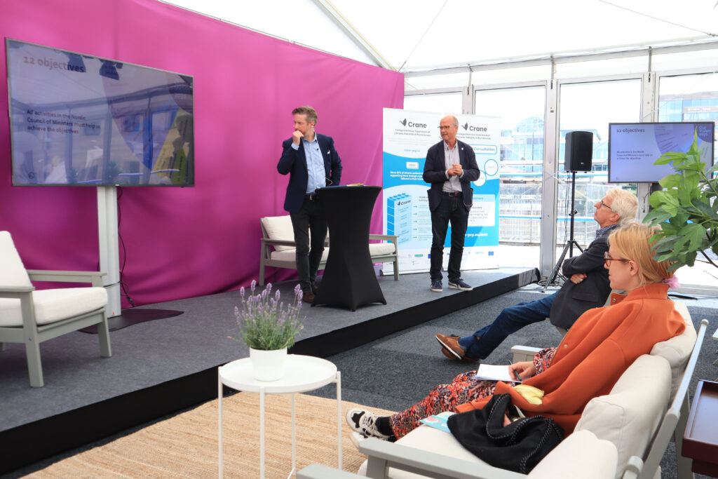 Presentations and pictures from our participation during H22 city expo in Helsingborg, Sweden.