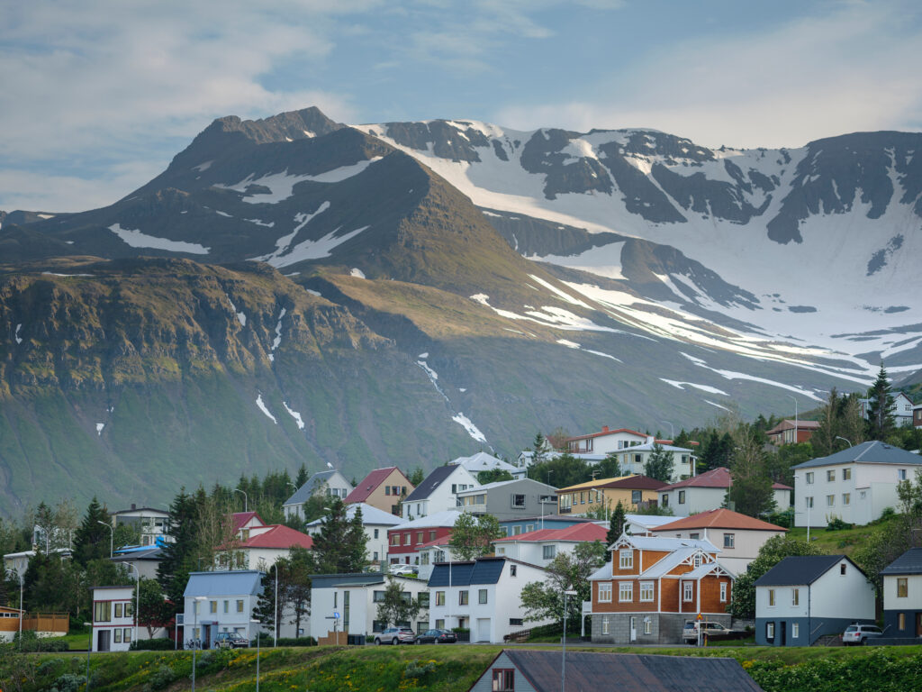 In the northernmost part of Iceland, the municipality of Fjallabyggd has set itself the goal of becoming the country's leading provider of integrated elderly care services using digital and distance-spanning solutions.