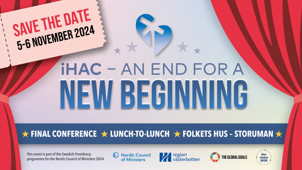 Mark your calendars for November 5th-6th, 2024, as we host our final iHAC conference –  “An end for a new beginning”.